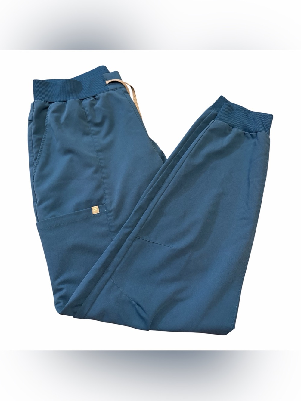 Fabletics Women’s Scrub pants teal